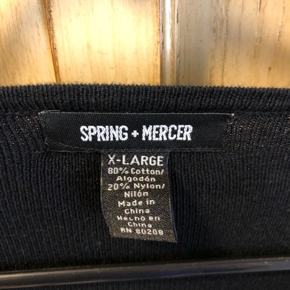 Womens sweater.  Good condition. Size xl black - Picture 2 of 2